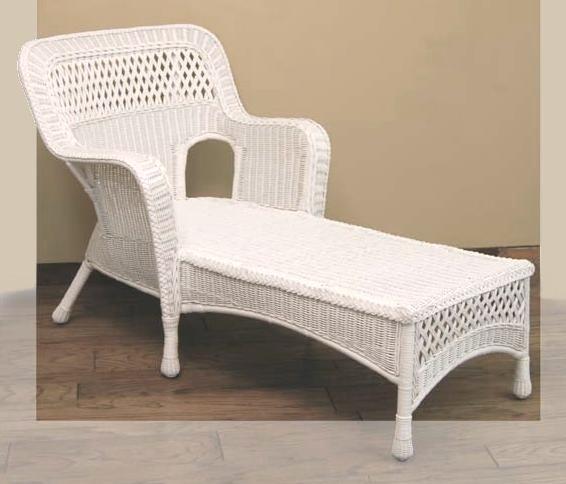 Wicker Chaise Lounge Indoor | Chaise Design