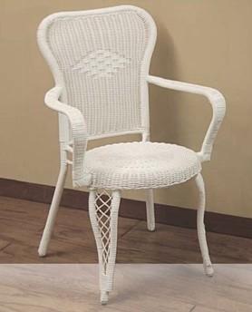 resin wicker chair
