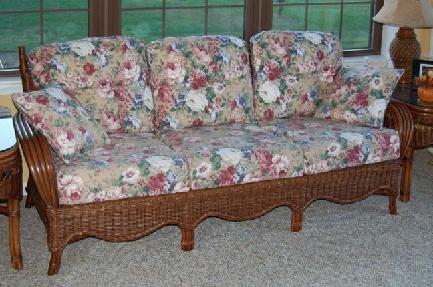 rattan living room furniture stock #4139