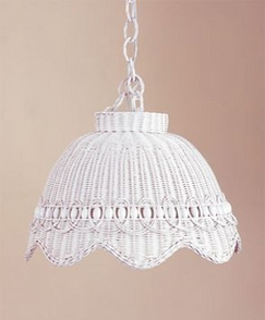 Wicker Lamps Lamp Shades, White Wicker Lampshade